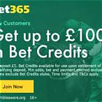 what are bet365 bet credits?